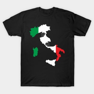 Italian Shoes. Italia Boot T-Shirt